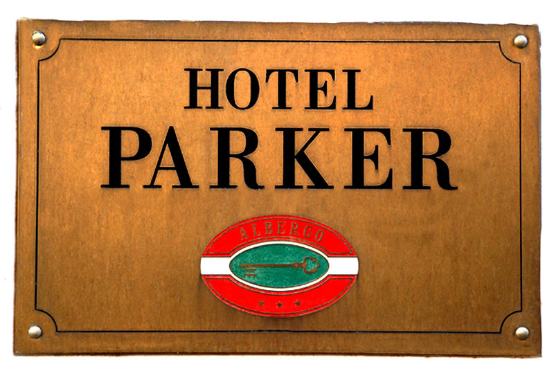 Hotel Parker - Gruppo Blam Hotels Рим Екстериор снимка